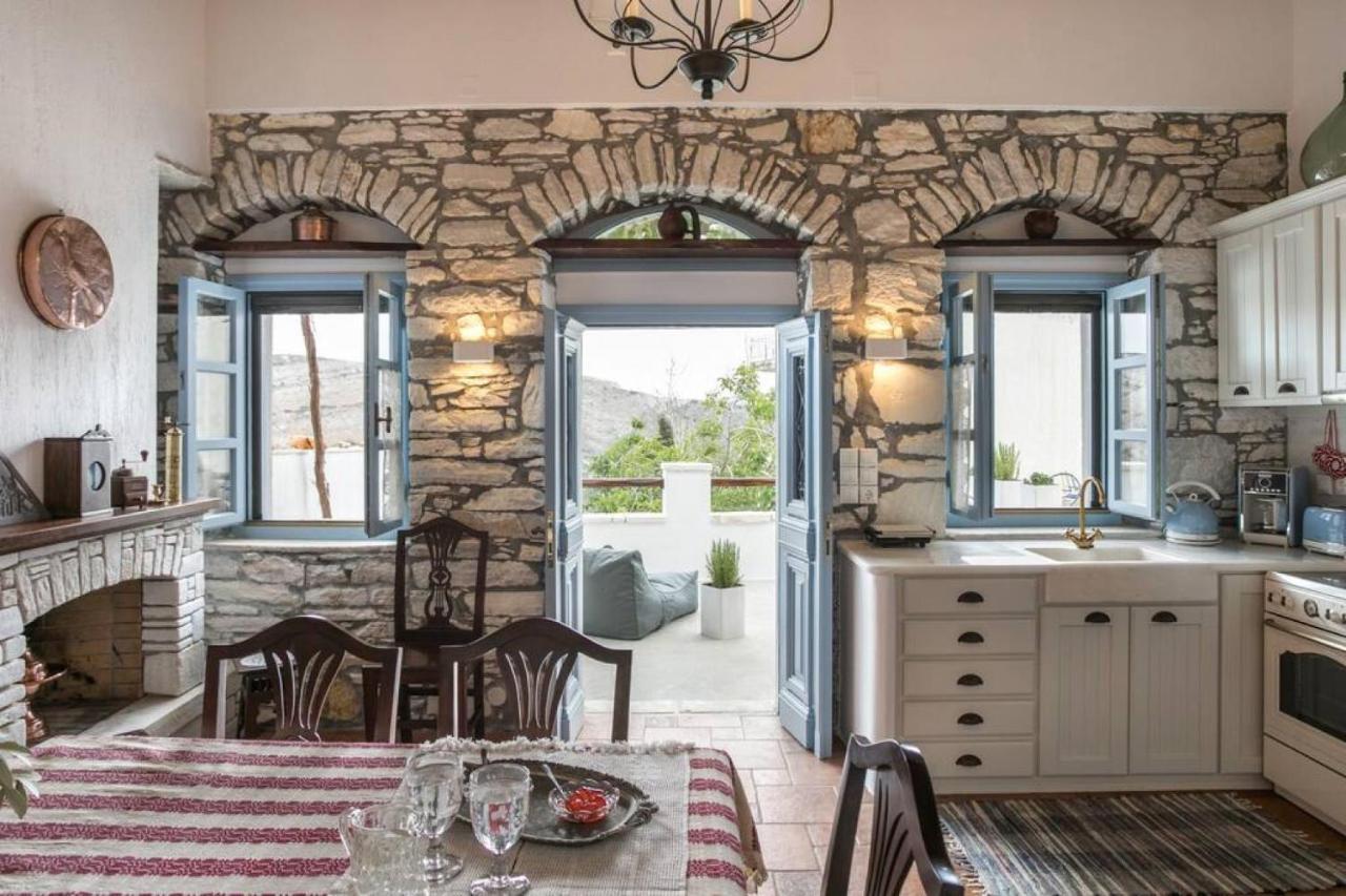 Traditional Inn Pirethron Απέραθος Εξωτερικό φωτογραφία
