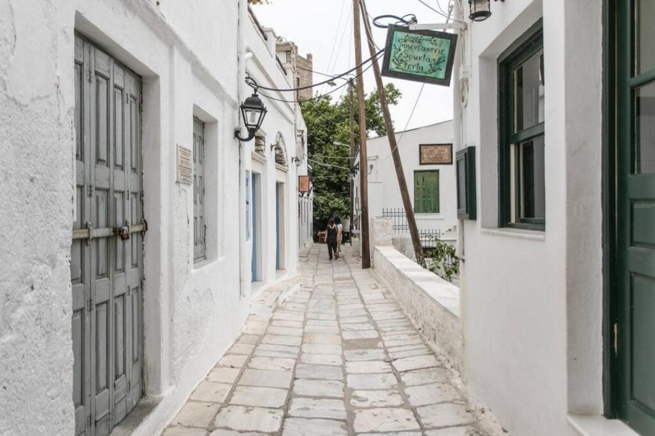 Traditional Inn Pirethron Απέραθος Εξωτερικό φωτογραφία