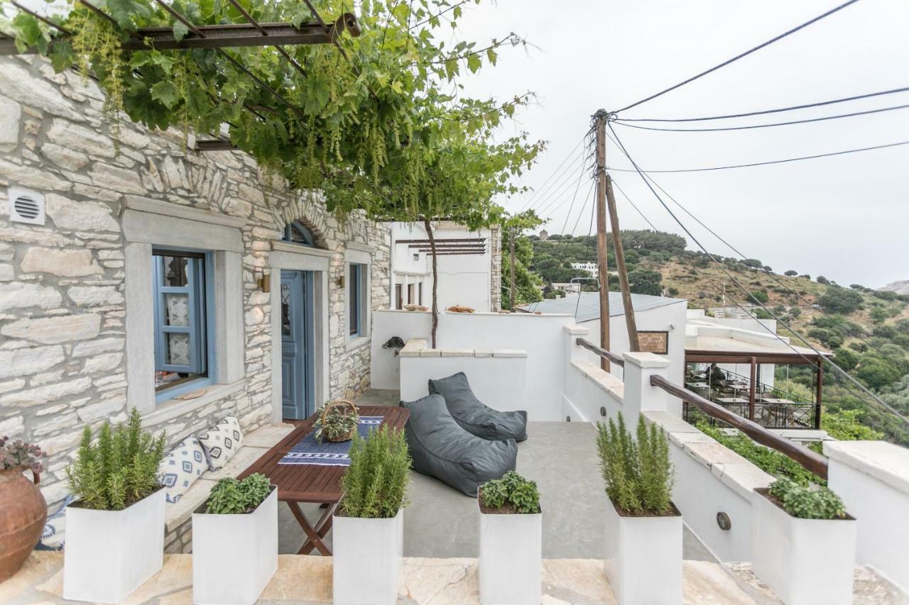 Traditional Inn Pirethron Απέραθος Εξωτερικό φωτογραφία