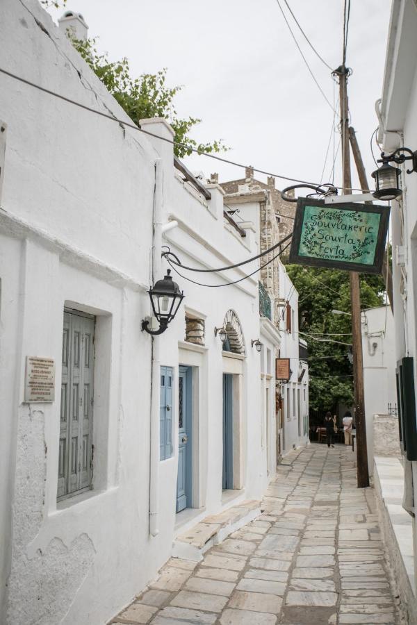 Traditional Inn Pirethron Απέραθος Εξωτερικό φωτογραφία